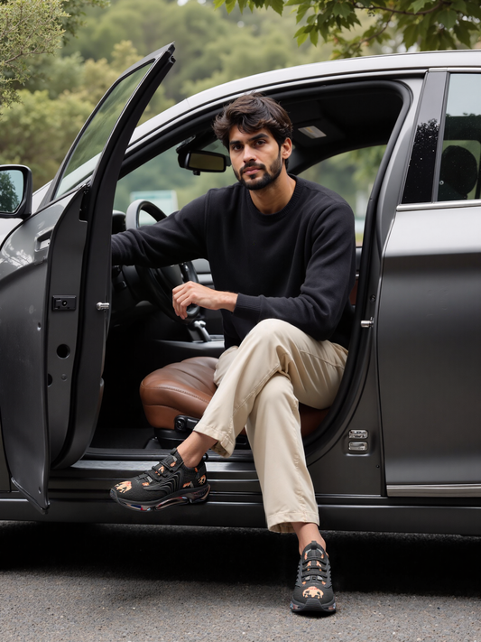 Chibi Low Top Sneakers